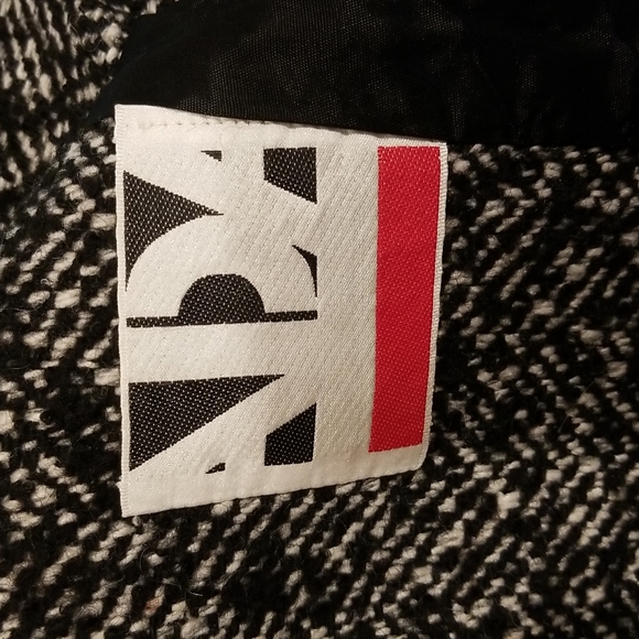 Leather & Tweed Coat ♥ - Picture 10 of 10